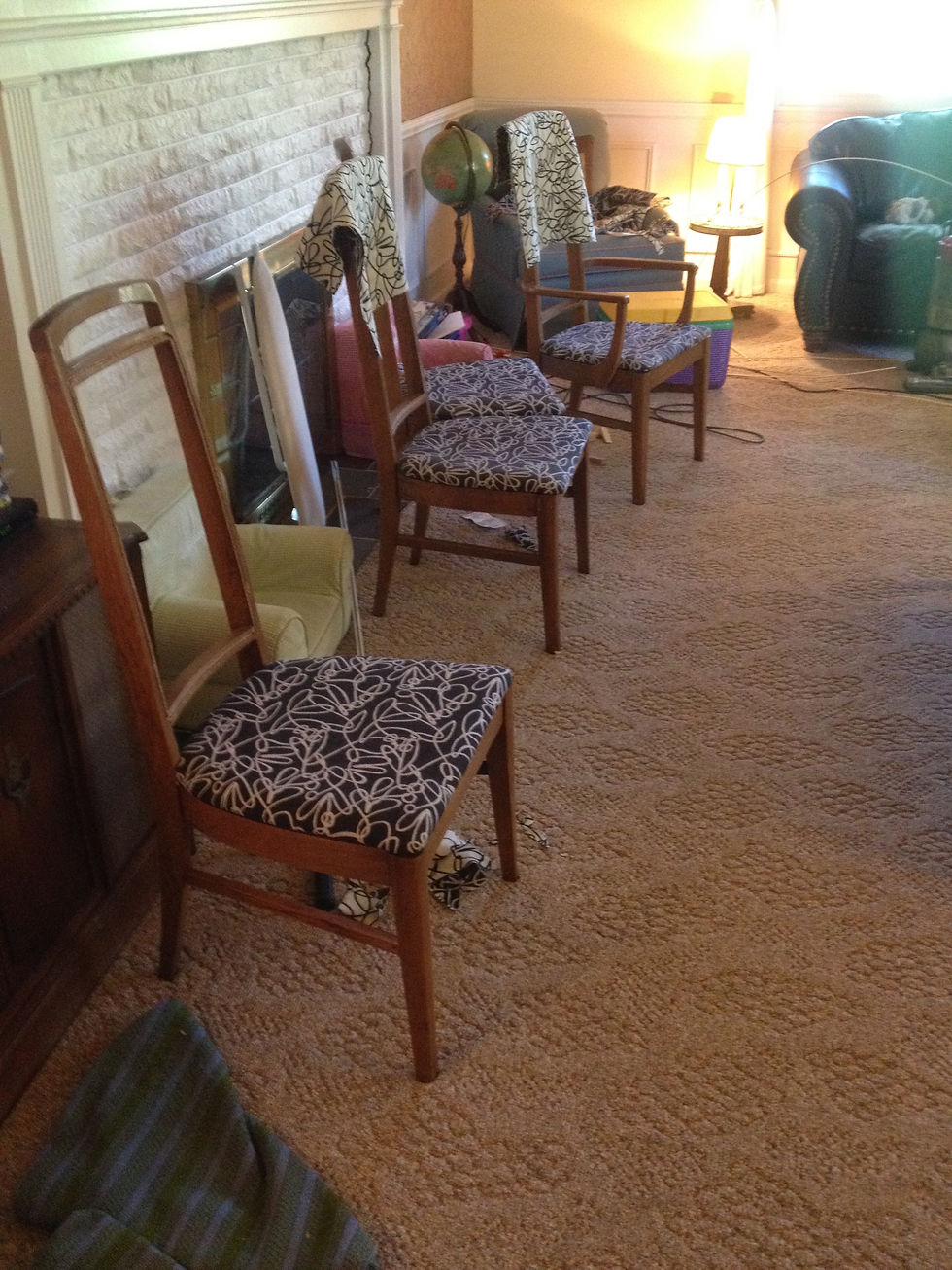 Reupholstered Chairs