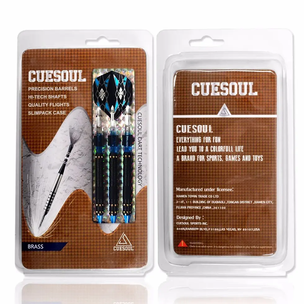 Thumbnail: Nice Gift CUESOUL Professional Electronic Soft Tip Darts With Unique Dart