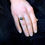 Thumbnail: Gold Solitaire with Tahitian Pearl