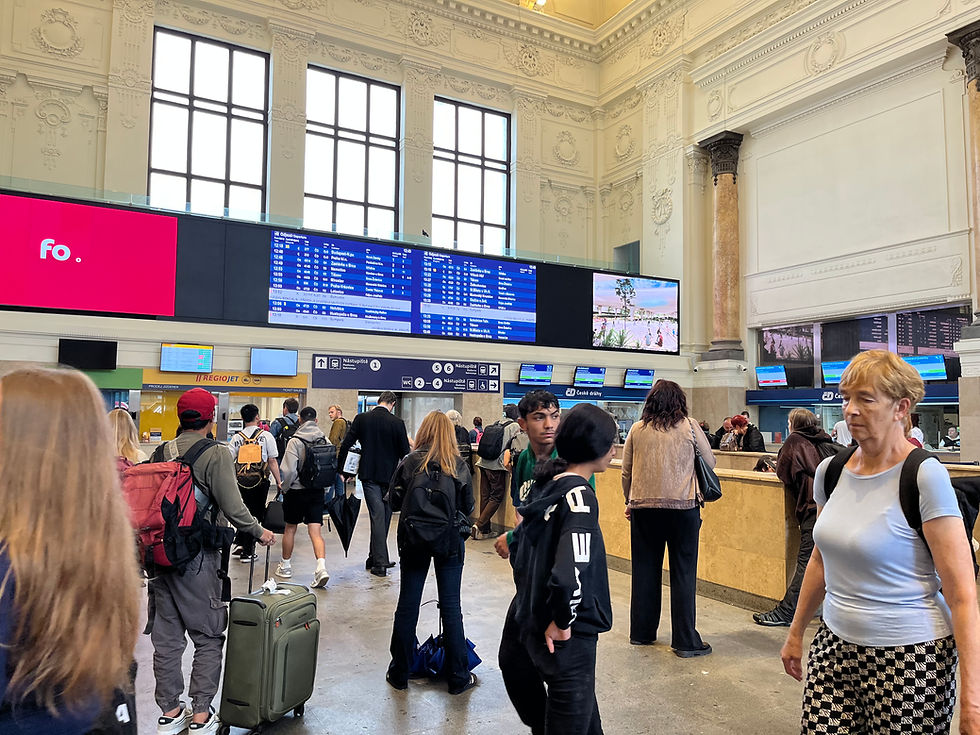 Brno Station
