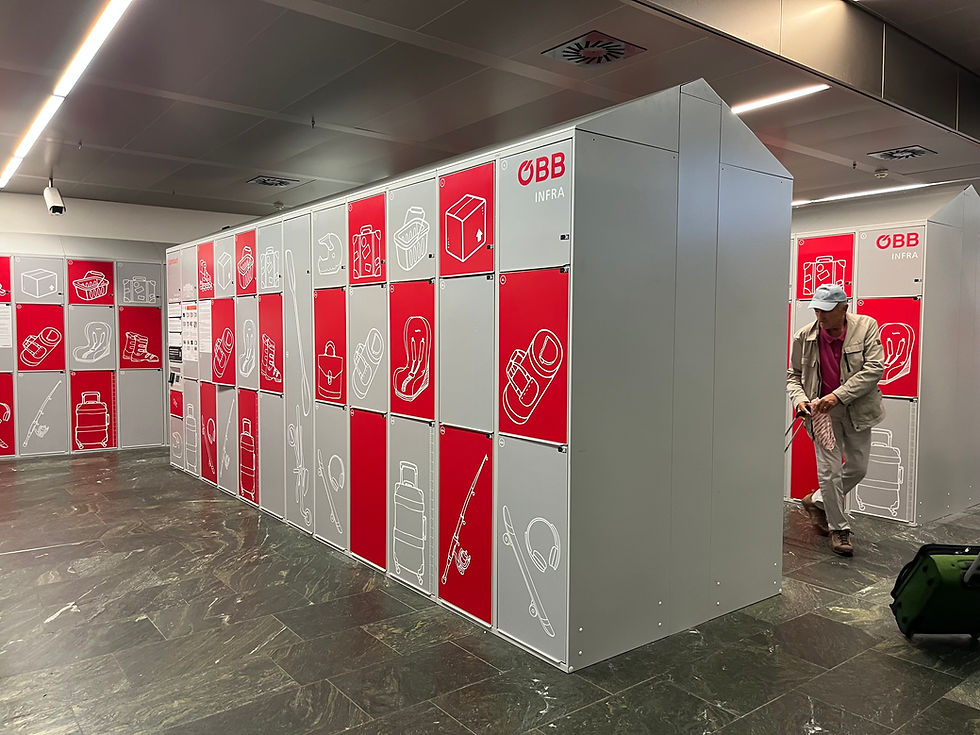 The fucked up lockers