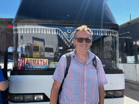 Asia Tour 2026 - Day 16/25 - 25th August - Almaty, Kazakhstan - City 11/15 - Country 6/9