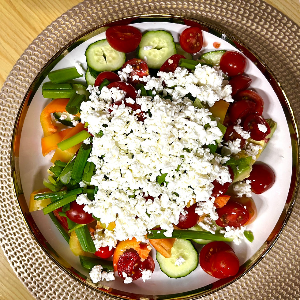 Home made salad