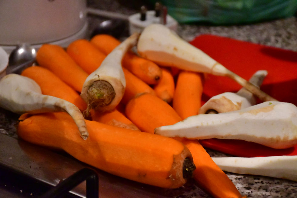 The veggies 