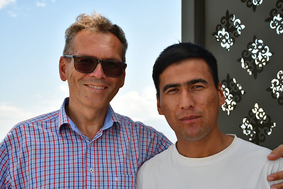 Asia Tour 2026 - Day 14/25 - 23rd August - Bishkek, Kyrgyzstan - City 10/15 - Country 7/9