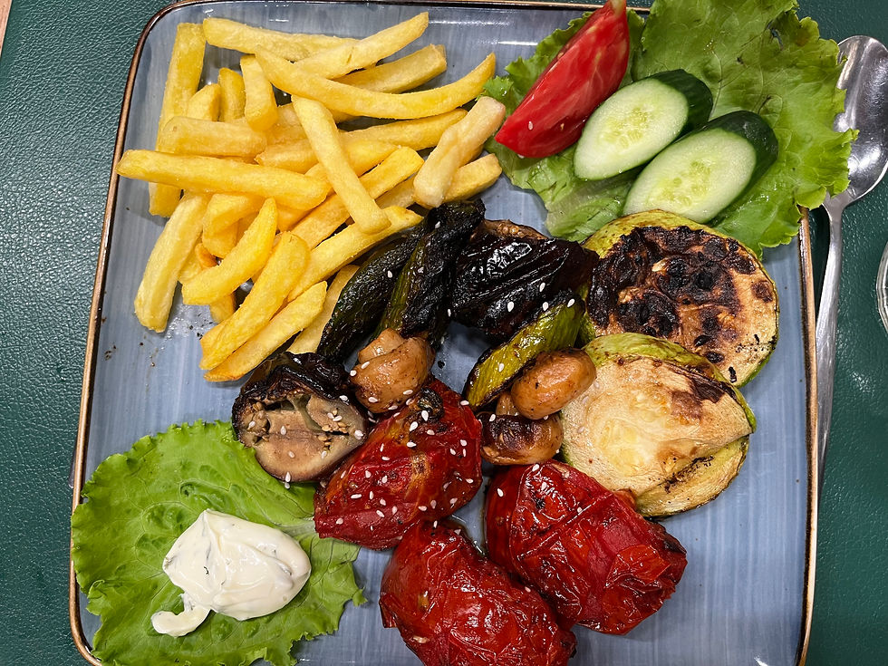 The late but tasty meal