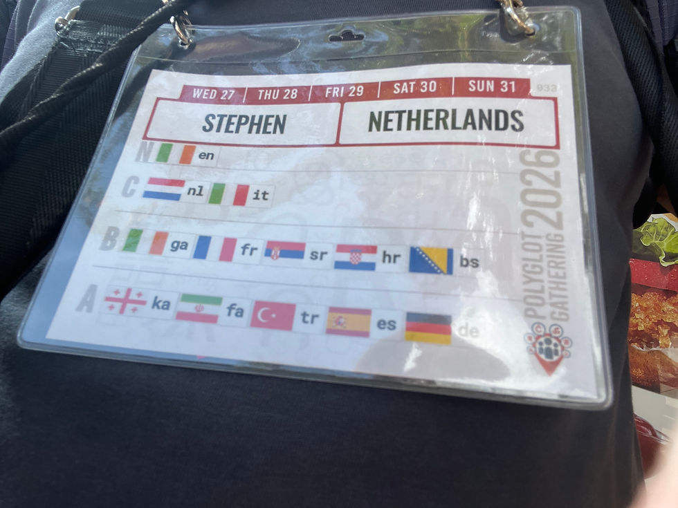 My badge