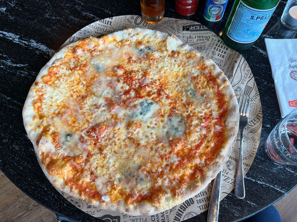 Amazing pizza