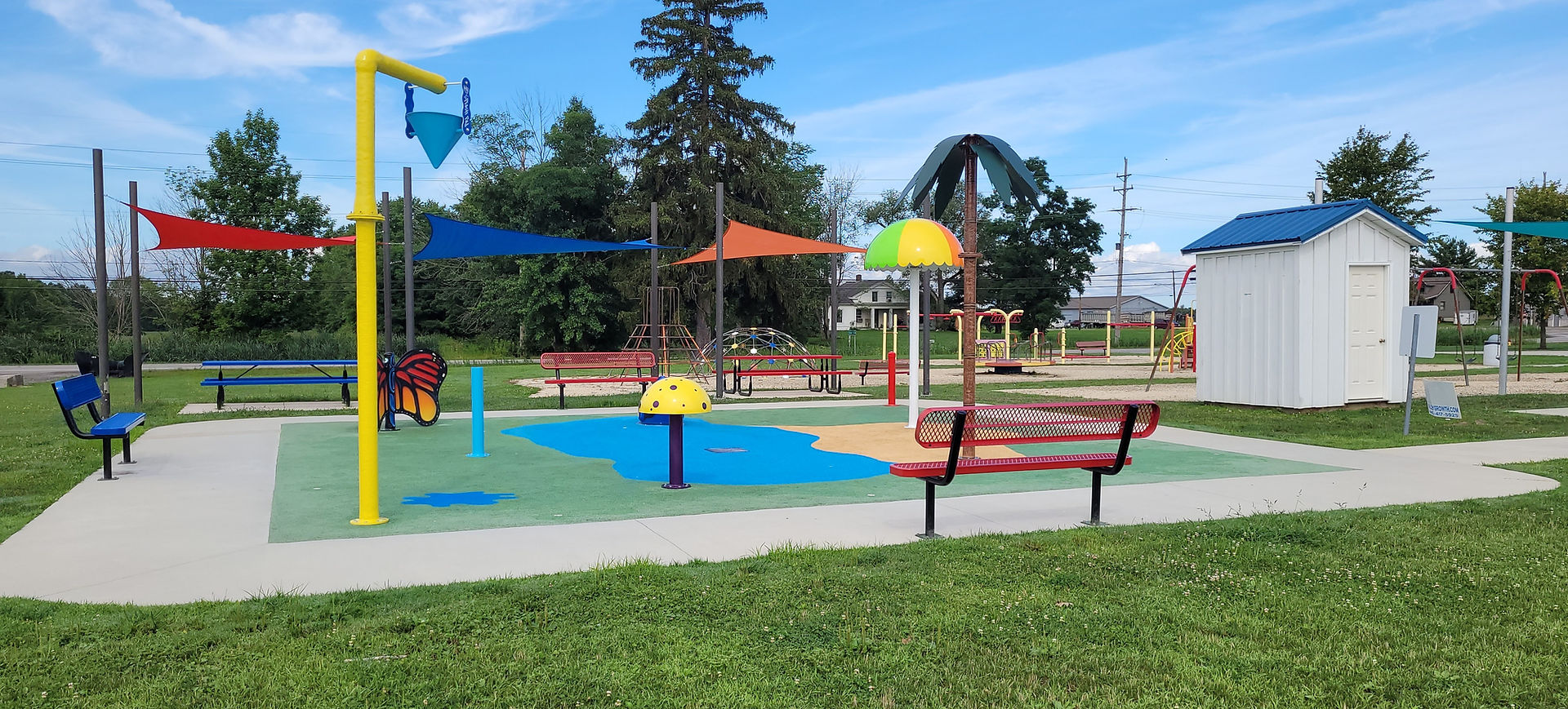 Splash Pad Valley Community Growth Connection Orwell