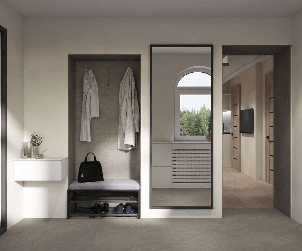 Modern Natural Elegance Apartment