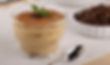postre de cafe