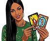 CAROL WITH CARDS IN HAND - ABOUT ME PAGE 4.png