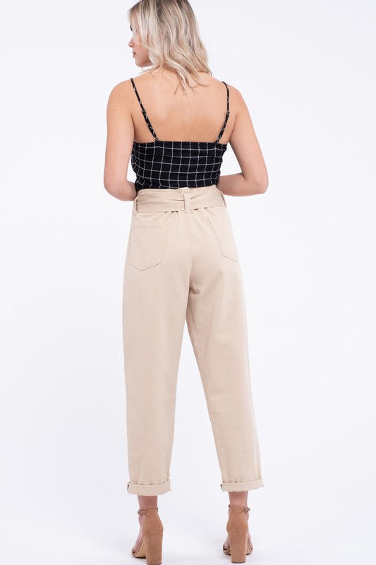 Miniatura: Crop Top de Cuadros con Botones