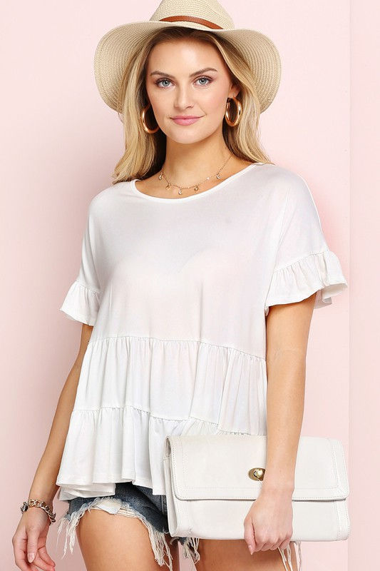 T Shirt con Vuelos