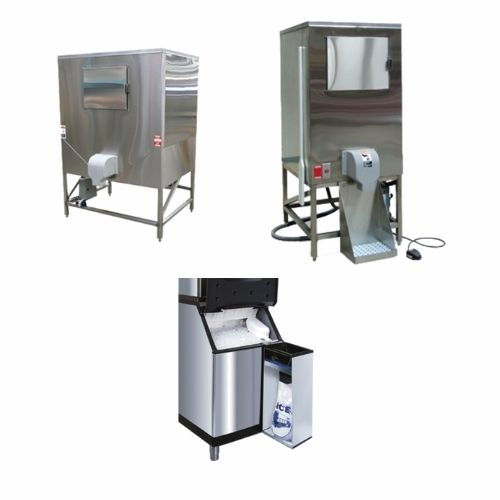 Hoshizaki HCD-500B Ice Bagging System – 647 lb Capacity | Commercial Ice Storage