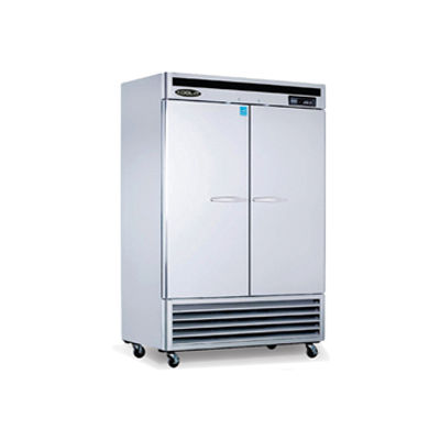 2 door commercial refrigerator