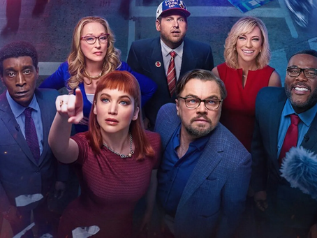 《千萬別抬頭》Don't Look Up 荒謬諷刺世界時下亂象