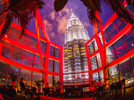 【Bar Hopping】 KL 高空酒吧大集合 讓絕美夜景點綴你的深夜時光