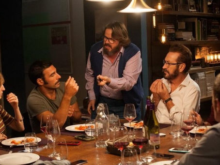 餐桌上的爾虞我詐《完美陌生人》Perfect Strangers