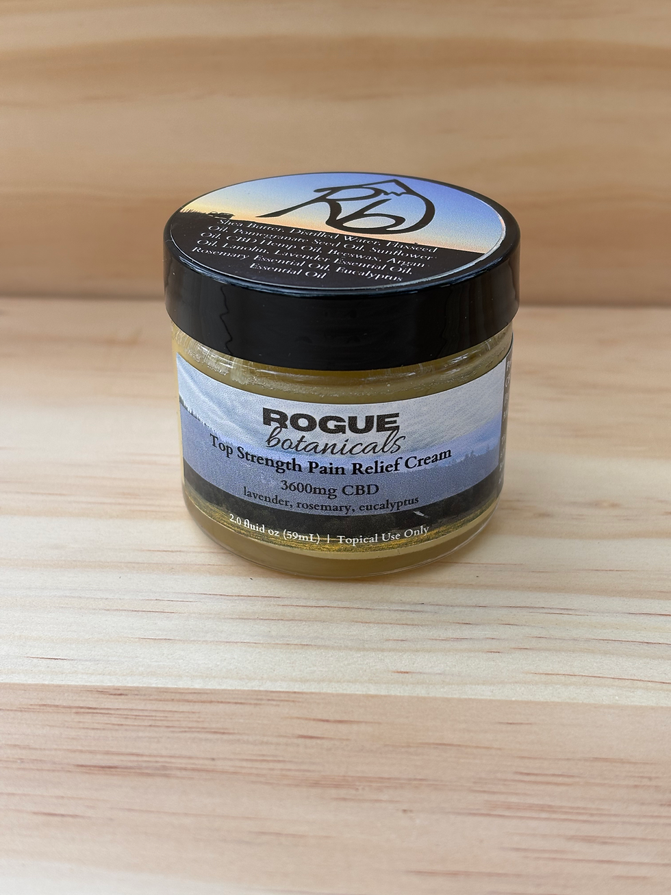 Thumbnail: Pain Relief Cream Alternate Front View