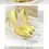 Miniatura: Spring Party Elegant Pink Butterfly-Knot High Heels Women Fashion Wedding Dress 