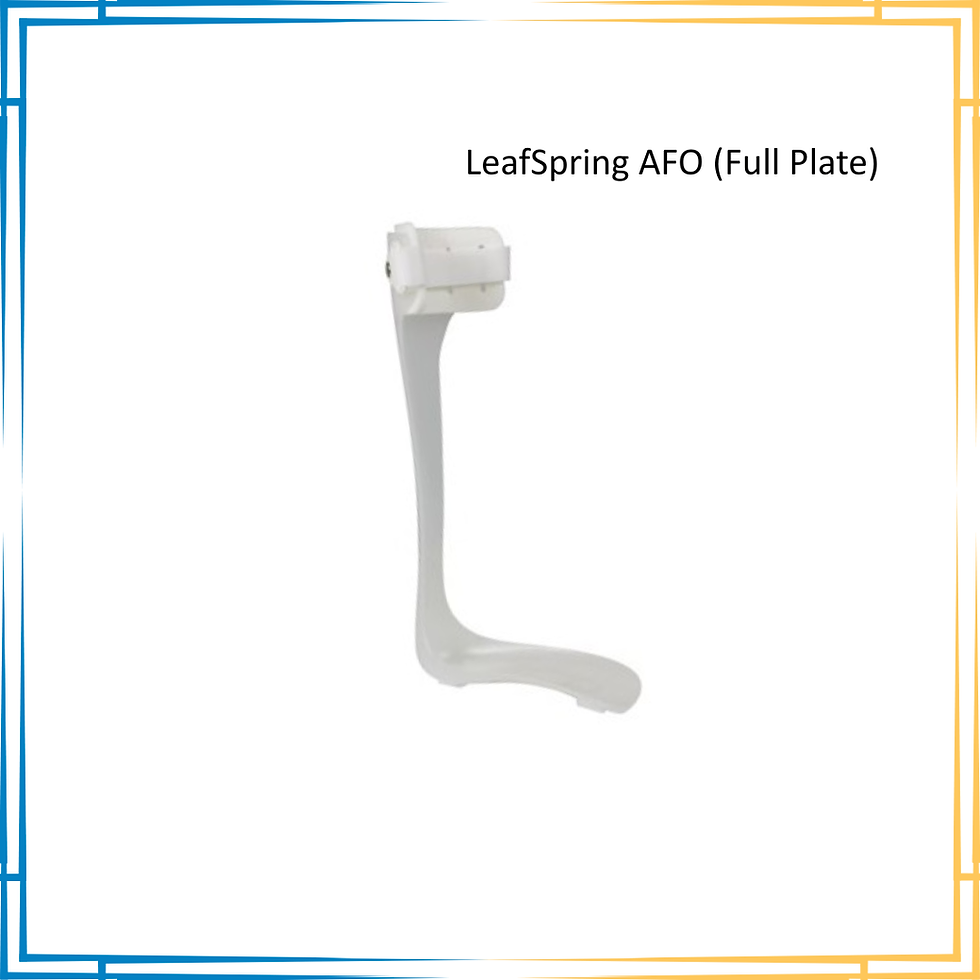 Thumbnail: LeafSpring AFO (Full Plate)
