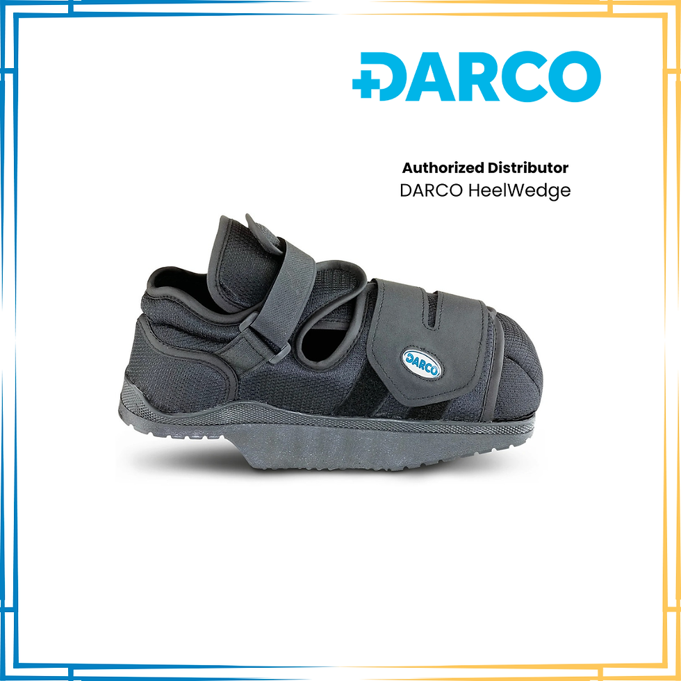Oped DARCO HeelWedge orthopedic shoe