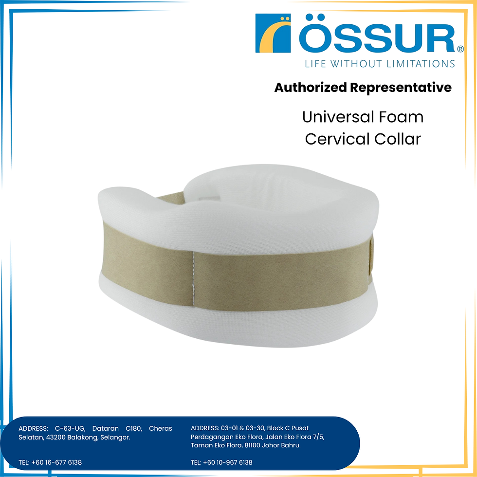 Ossur Universal Foam Cervical Collar