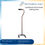 Thumbnail: Quadripod narrow base walking stick