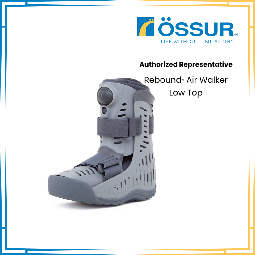 ÖSSUR Rebound Air Walker Low Top