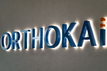 ORTHO KAI logo at KL outlet