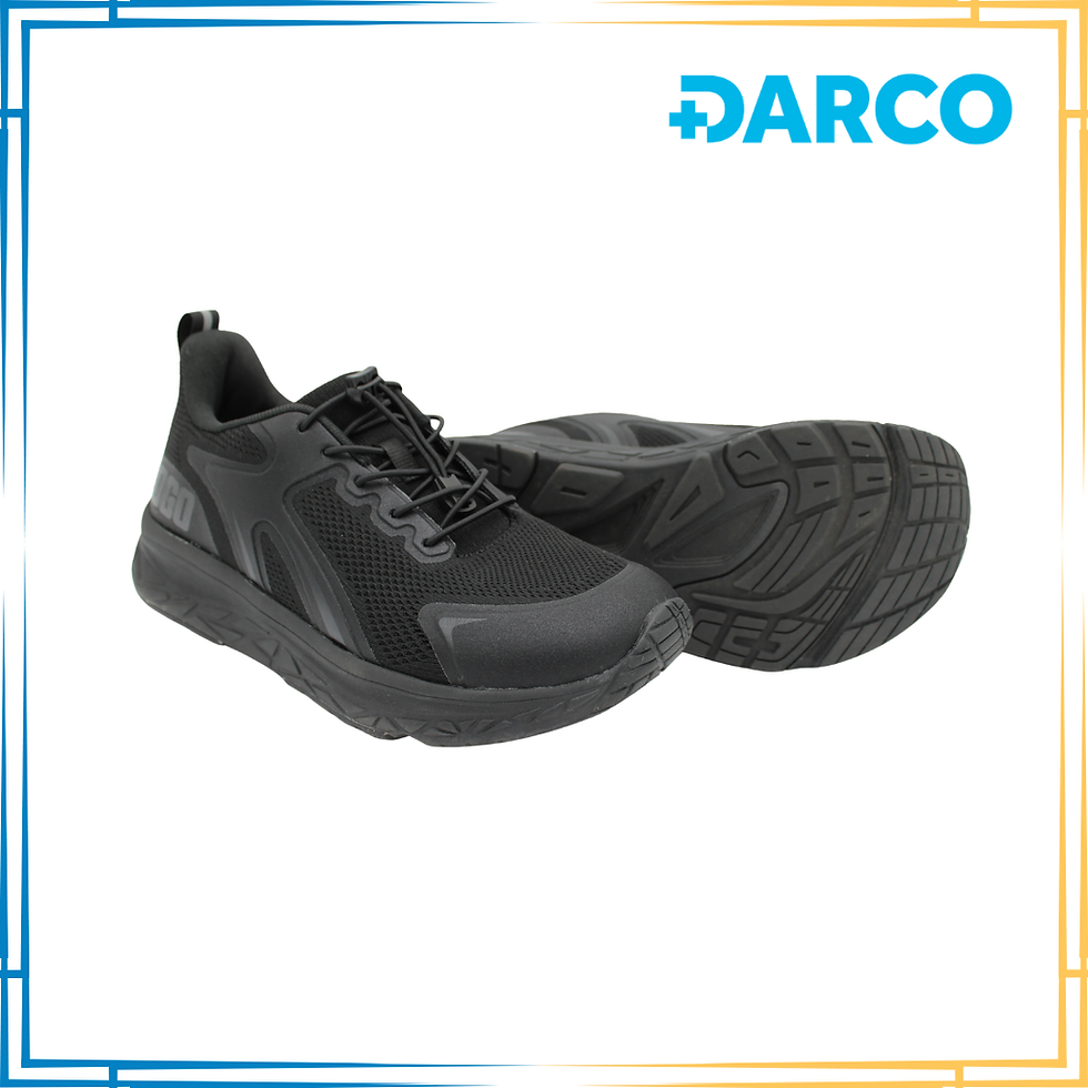 Imej kecil: Black POGO Shoes