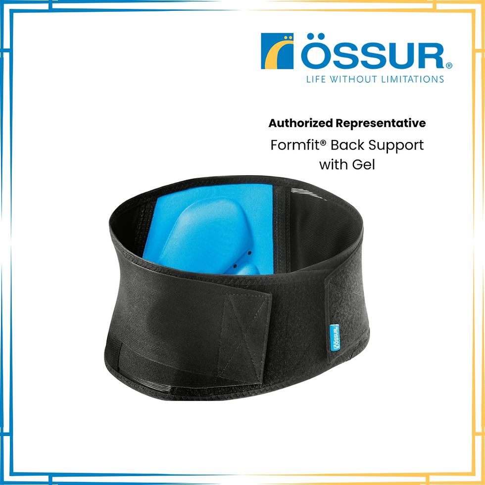 Thumbnail: Össur Formfit Back Support with Gel