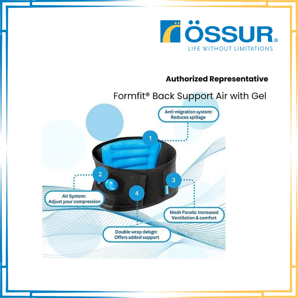 Thumbnail: Össur Formfit Back Support Air with Gel