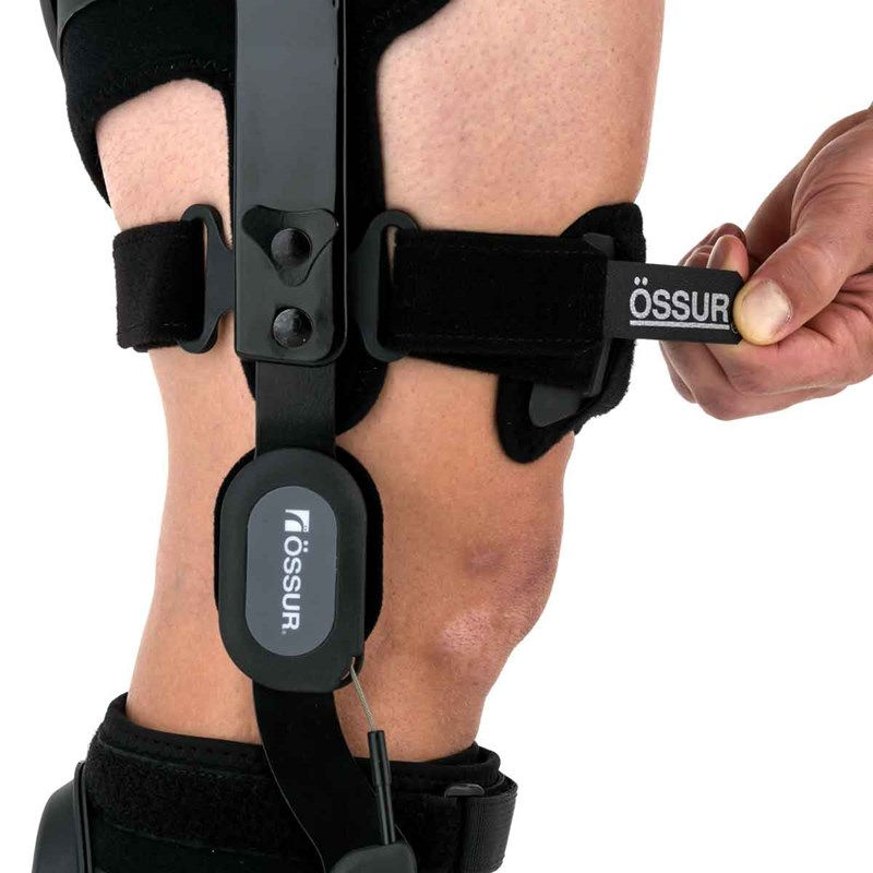 Thumbnail: Rebound® PCL Knee Brace OTS