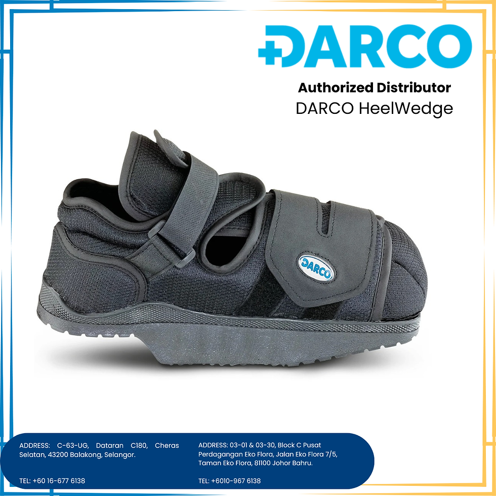 Kasut Heelwedge DARCO
