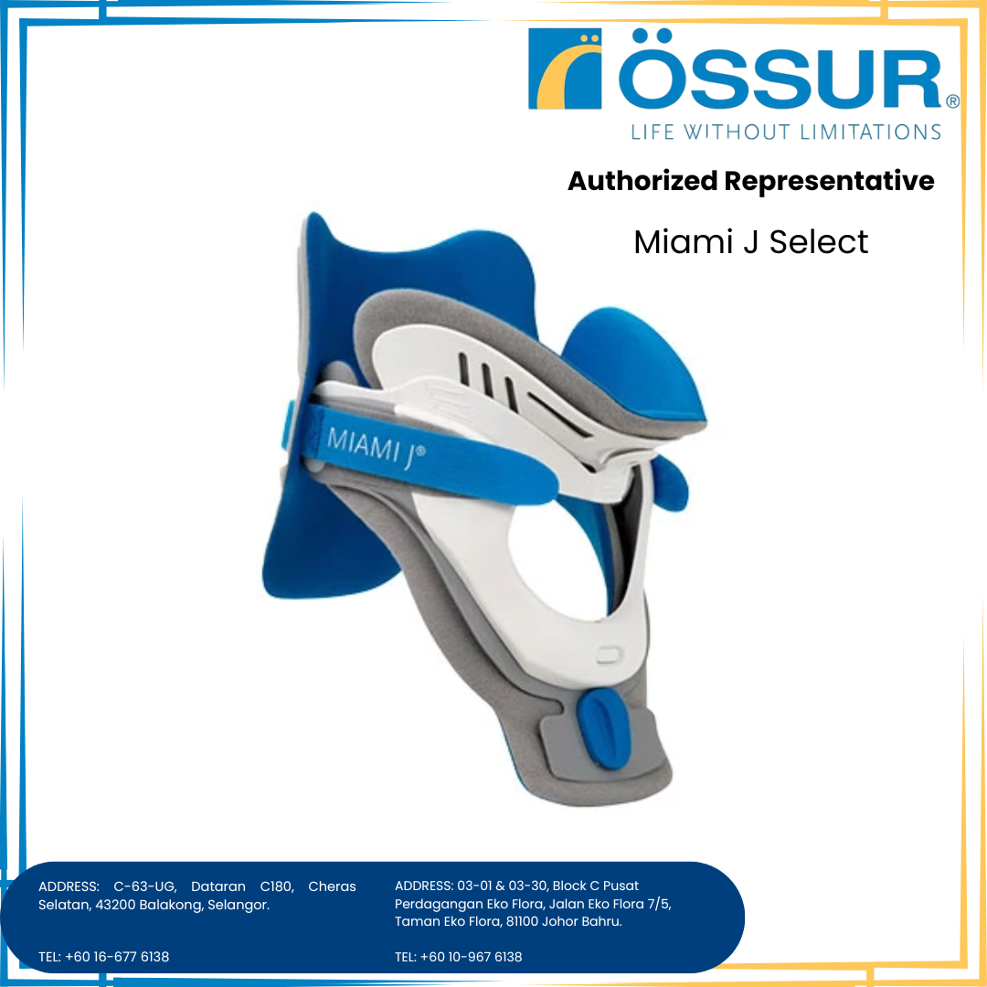Ossur Miami J Select Cervical Collar