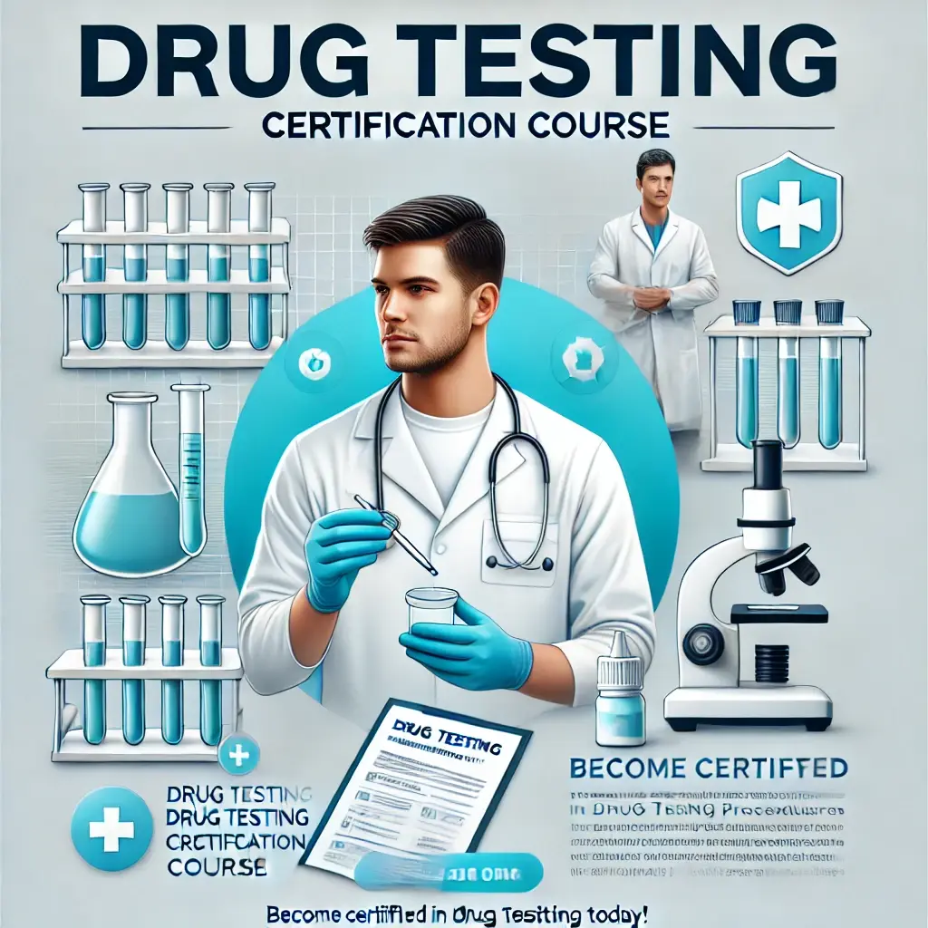 "Workplace drug testing certification course - Learn urine collection, chain of custody protocols, and compliance procedures with expert-led training.