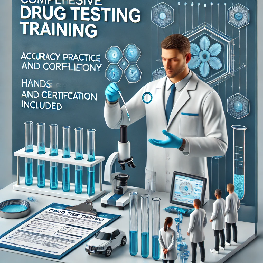 "Workplace drug testing certification course - Learn urine collection, chain of custody protocols, and compliance procedures with expert-led training.