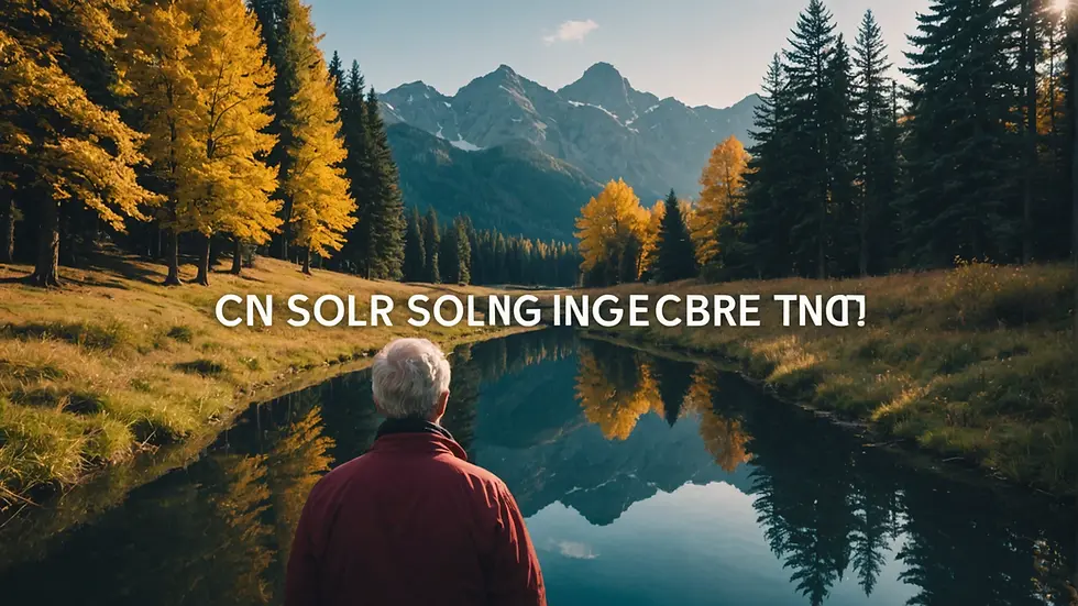 Diverse group of seniors