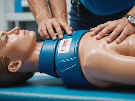 Unleash Your Inner Superhero: Saving Lives with CPR, BLS, First Aid, and Blood Borne Pathogen Training!