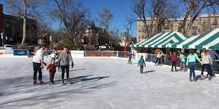 Community and Near Peer Mentor/Mentee Holiday Skate and Treats