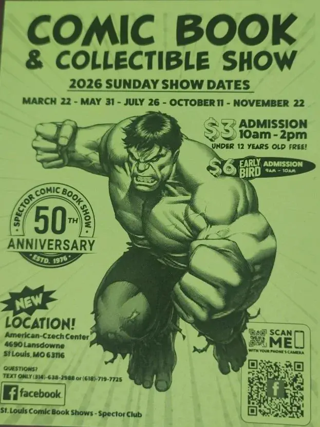 Specter Comic Show