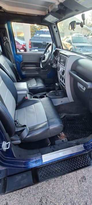 Thumbnail: 2009 JEEP WRANGLER UNLIMITED SAHARA