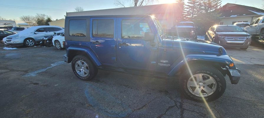 Thumbnail: 2009 JEEP WRANGLER UNLIMITED SAHARA