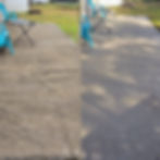 Concrete Patio (Before & After)