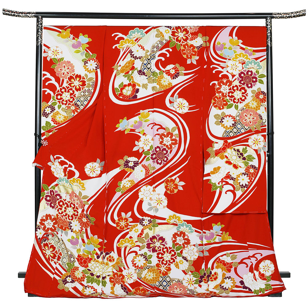 仕立て上がり販売振袖