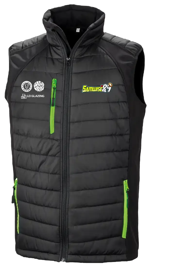Samwise#29 Padded Softshell Gilet
