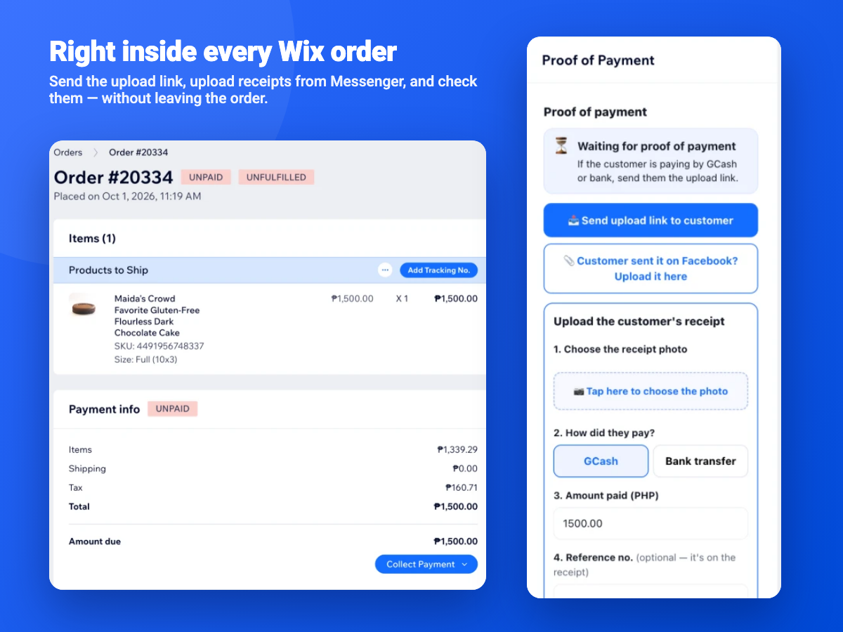 Z Proof of Payment screenshot 2