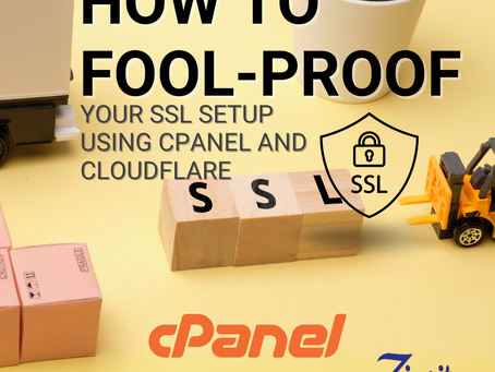 How to Fool-Proof Your SSL Setup: Integrating Cloudflare with WHM/cPanel and Resolving Browser SSL Errors